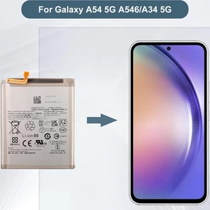 قیمت باطری اورجینال گلکسی آ54 و آ34 فایوجی سامسونگ