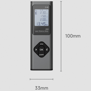 ابعاد دقیق متر لیزری