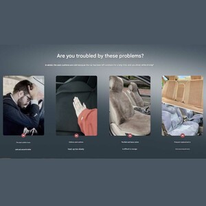 بهترین زیر نشیمنی صندلی گرمایشی گرافن‌دار خودرو کولاکس