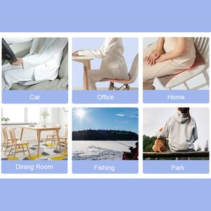 استفاده از کوسن گرافنی در دفتر کار و محیط خانه