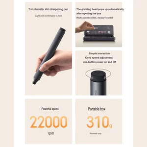 فرز انگشتی، فرز دستی، قلم حکاکی، سنباده زنی، ابزار چندکاره شارژی شیائومی