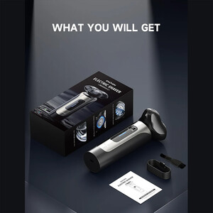 فروش ریش تراش شارژی ضد آب شیائومی