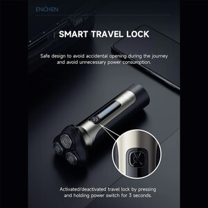 قیمت ریش تراش شارژی ضد آب شیائومی