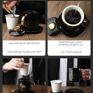 قیمت فنجان چای سرامیکی کوانگ