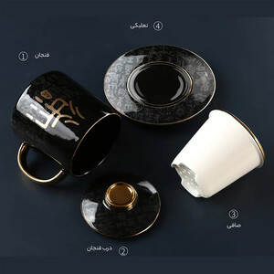 فروش فنجان چای سرامیکی کوانگ