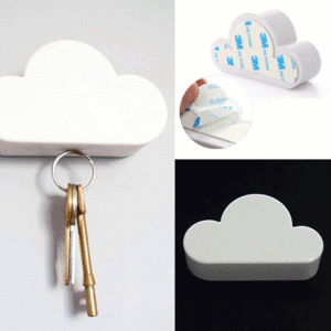 خرید جاکلیدی فانتزی طرح ابر