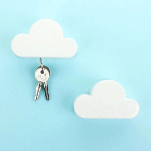 فروش جاکلیدی فانتزی طرح ابر