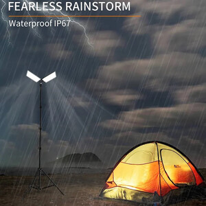 خرید لنسر کمپینگ 2 پر کانپکس با سه پایه