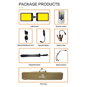 قیمت چراغ کمپینگ 2 پر کانپکس با سه پایه
