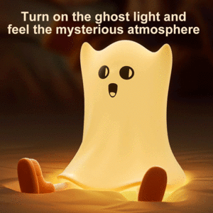 چراغ خواب سیلیکونی طرح شبح