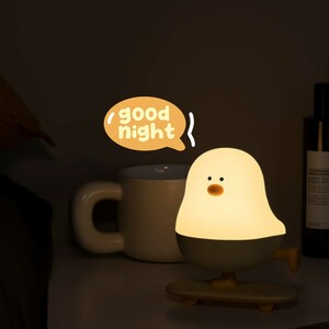 نورپردازی کودکانه با چراغ خواب جوجه