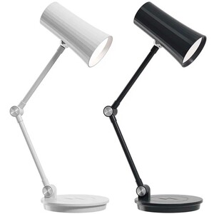 چراغ مطالعه رومیزی شارژی و شارژر وایرلس D09