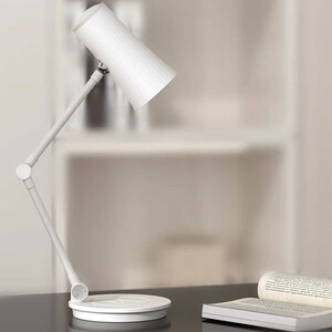 چراغ مطالعه رومیزی شارژی و شارژر وایرلس