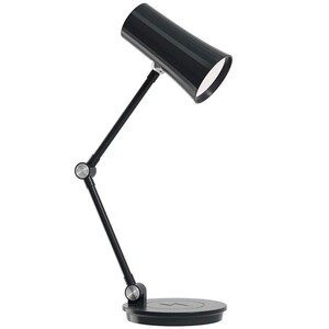 چراغ مطالعه رومیزی شارژی و شارژر وایرلس