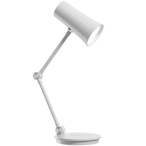 چراغ مطالعه رومیزی شارژی و شارژر وایرلس