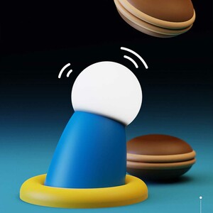 چراغ خواب سیلیکونی فانتزی MY-031