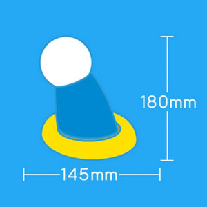 چراغ خواب سیلیکونی فانتزی