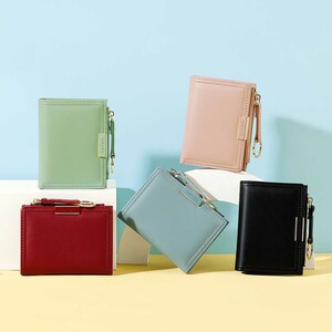 رنگ‌بندی کیف کارت و کیف پول زنانه تائومیک میک