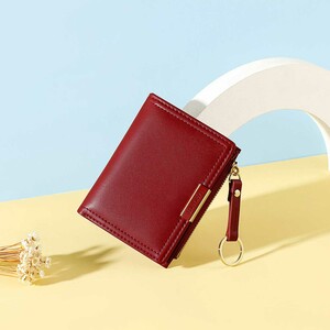 کیف کارت و کیف پول زنانه قرمز تائومیک میک