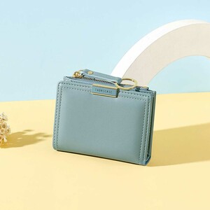 کیف کارت و کیف پول زنانه آبی تائومیک میک