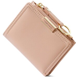 کیف کارت و کیف پول زنانه صورتی تائومیک میک