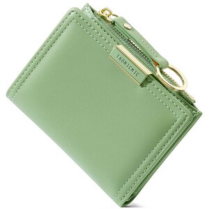 کیف کارت و کیف پول زنانه سبز تائومیک میک