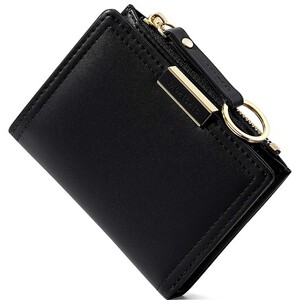 کیف کارت و کیف پول زنانه مشکی تائومیک میک