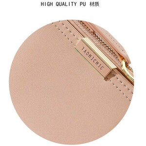 کیف کارت و کیف پول زنانه صورتی تائومیک میک