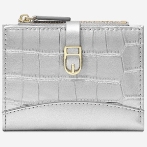 کیف پول دخترانه نقره ای