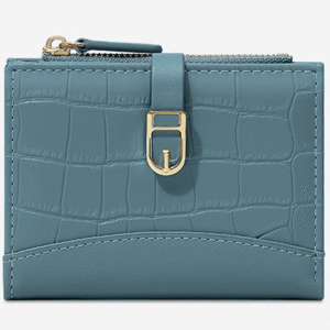 کیف پول دخترانه آبی