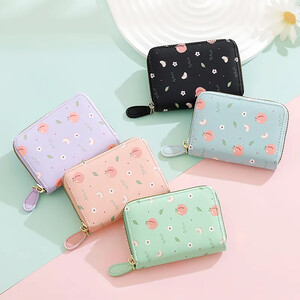 کیف پول دخترانه فانتزی زیپ دار تائومیک‌میک y9294