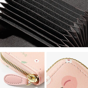 بهترین کیف پول دخترانه فانتزی زیپ دار تائومیک‌میک