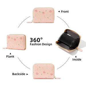 خرید کیف پول دخترانه فانتزی زیپ دار تائومیک‌میک