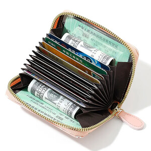 کیفیت کیف پول دخترانه فانتزی زیپ دار تائومیک‌میک