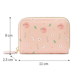 قیمت کیف پول دخترانه فانتزی زیپ دار تائومیک‌میک