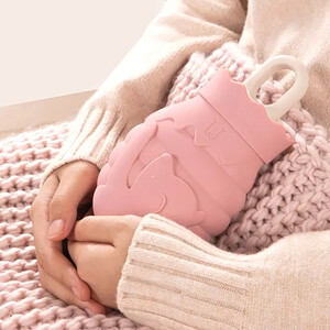 کیسه آب گرم سیلیکونی جوردن و جودی شیائومی 260 میلی لیتری و 460 میلی لیتری