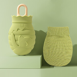 بهترین کیسه آب گرم سیلیکونی جوردن و جودی شیائومی 260 میلی لیتری