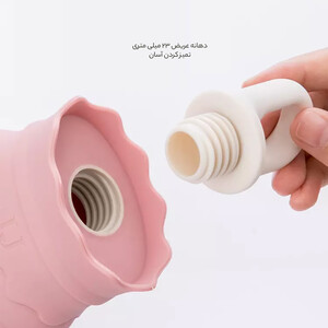 کیسه آب گرم و آب سرد سیلیکونی