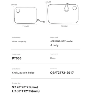 کیف لوازم دیجیتال و آرایشی مسافرتی جوردن و جودی