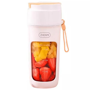 کیفیت مخلوط‌کن و آبمیوه‌گیری شارژی قابل حمل شیائومی