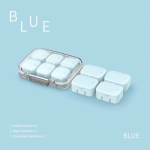 جعبه نگهداری دارو جوردن و جودی