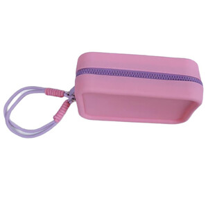 قیمت کیف لوازم آرایش مسافرتی ضد آب سیلیکونی جردن و جودی
