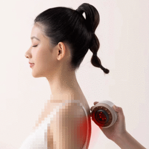 ماساژور و بادکش کوچک