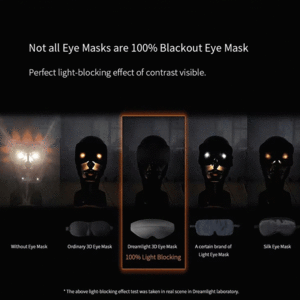 قیمت ماسک خواب پلی‌استر سه‌بعدی دریم لایت