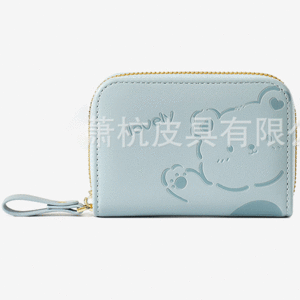 کیف پول آبی دخترانه