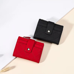 خرید کیف پول زنانه فانتزی تاشو تائومیک میک