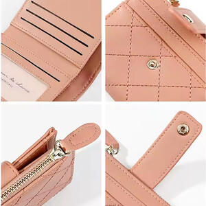 بهترین کیف پول زنانه فانتزی تاشو تائومیک میک