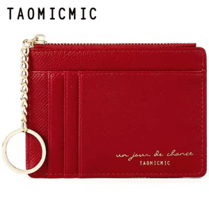 کیف کارت و کیف پول قرمز زنانه فانتزی تائومیک میک