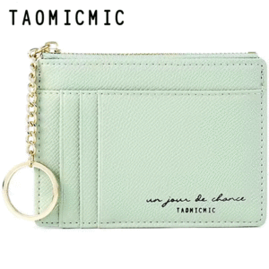 کیف کارت و کیف پول سبز زنانه فانتزی تائومیک میک