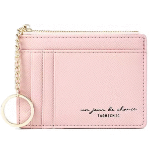 کیف کارت و کیف پول صورتی زنانه فانتزی تائومیک میک